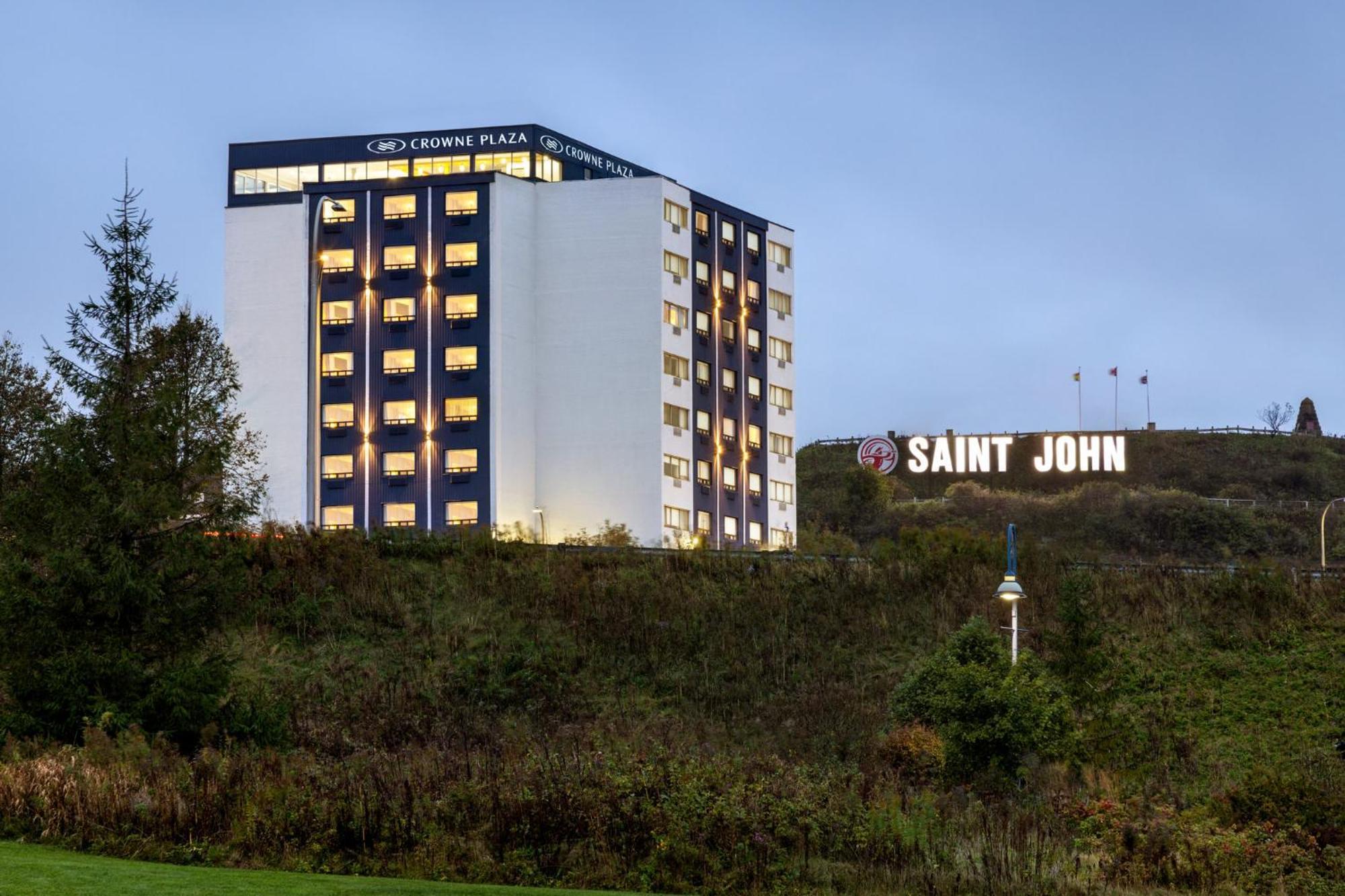 Crowne Plaza Saint John Harbour View, An Ihg Hotel エクステリア 写真